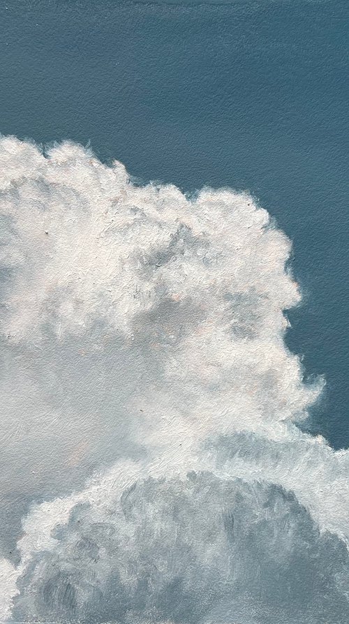 Cumulus Rising by Simona Nedeva