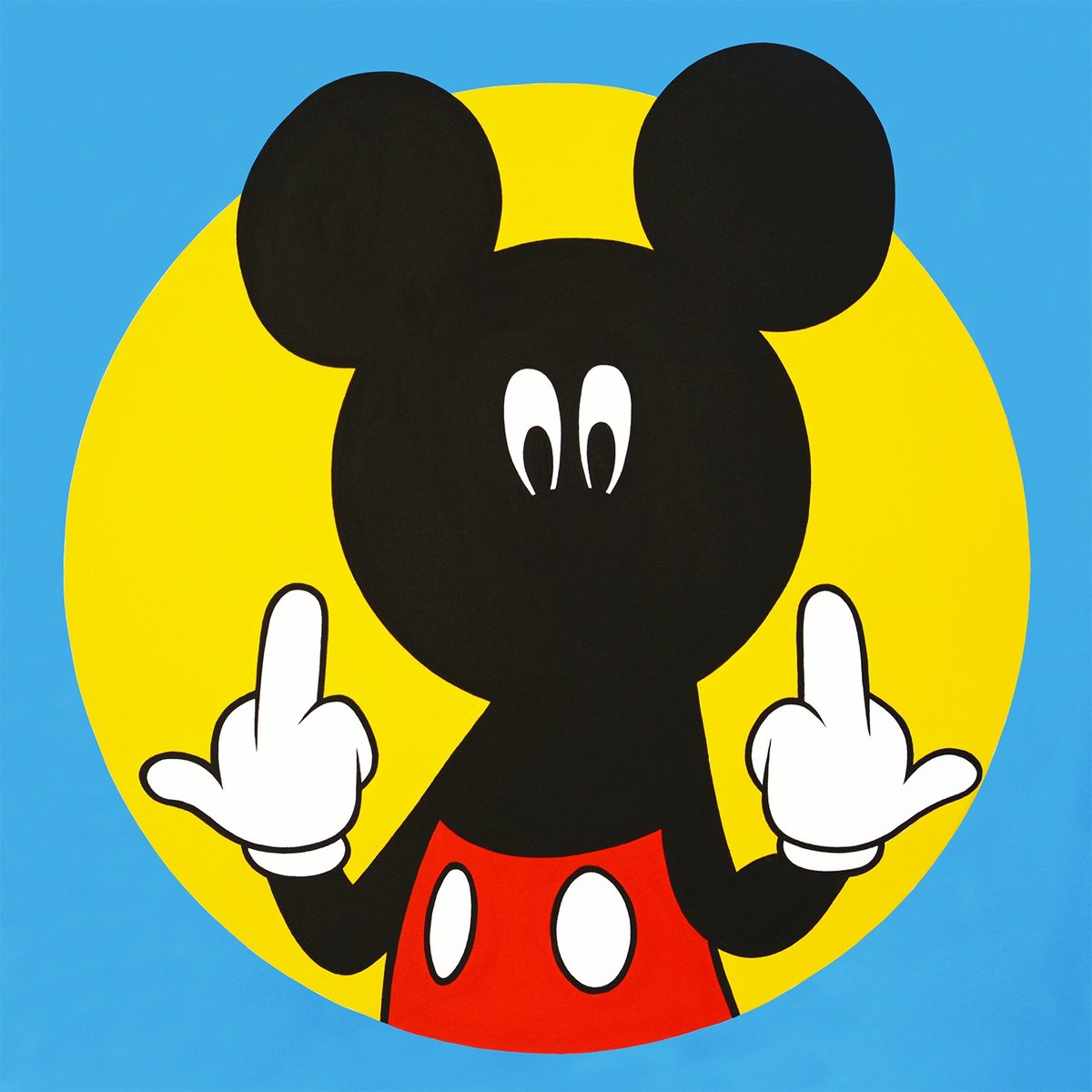 Ickey Mickey by Pop Art Australia