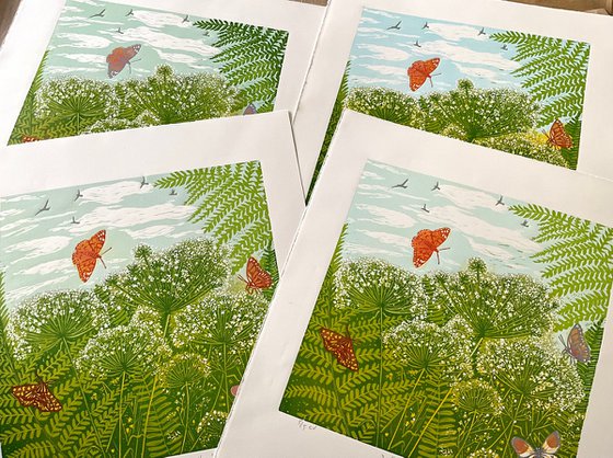 Summer’s A Flutter