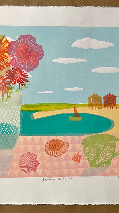 Seaside Treasures by Alison  Headley