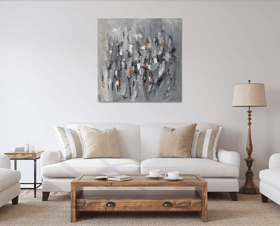 Grey And Silver Symphony