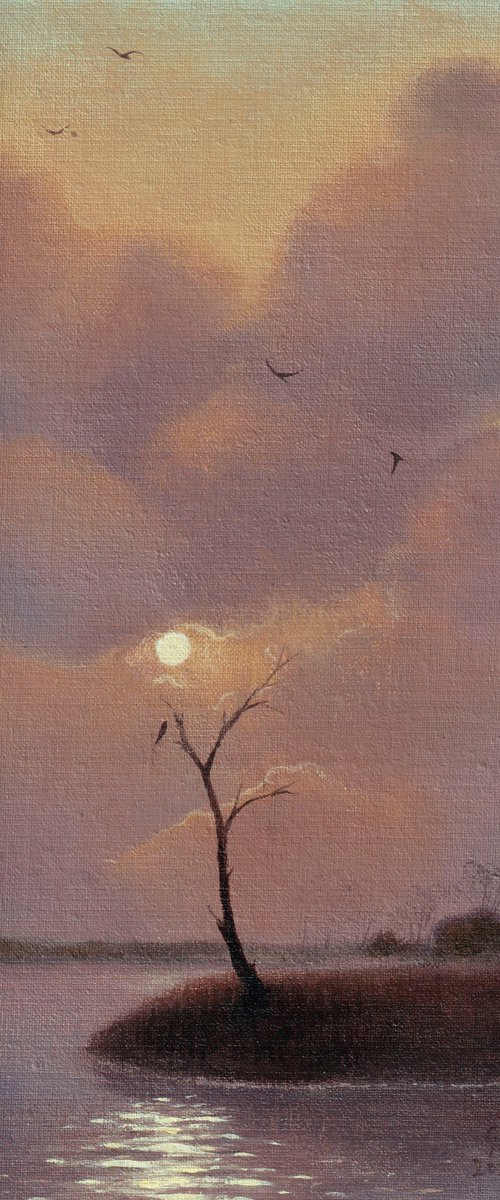 Serenity island by Ayna Paisley