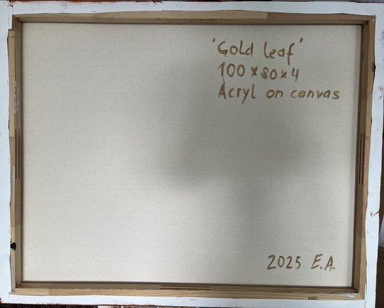 Gold Leaf 100x80x4