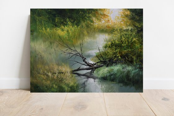 " The Young Greenery "