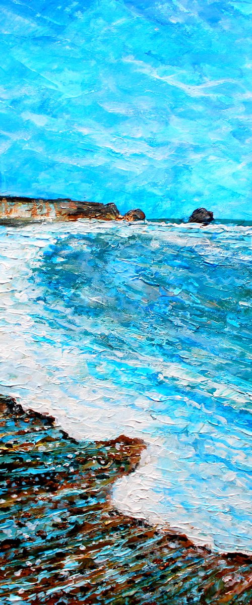 Freshwater Bay in Winter  I by Paul J Best