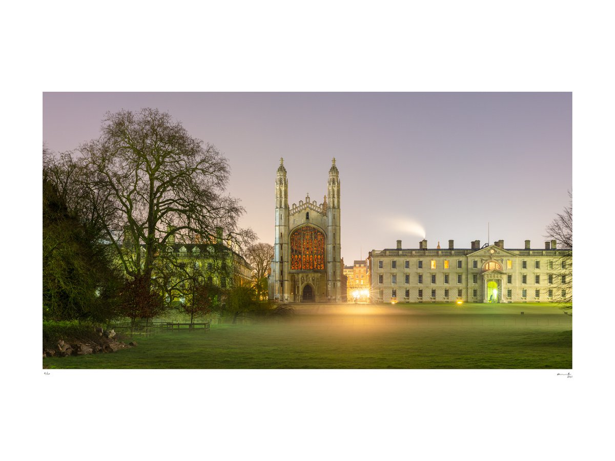 King’s College, Cambridge by Alex Holland