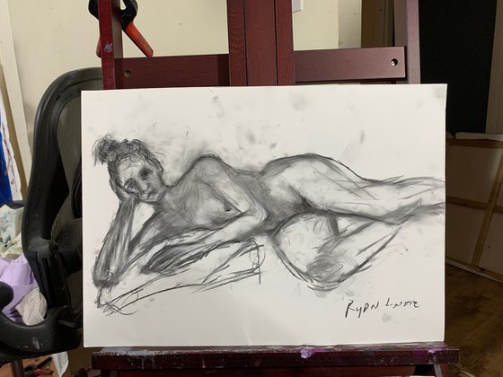 Nude Of Sandra 2