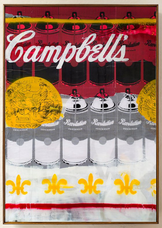 Campbell Revolution (1/1 Hand-Painted Canvas)
