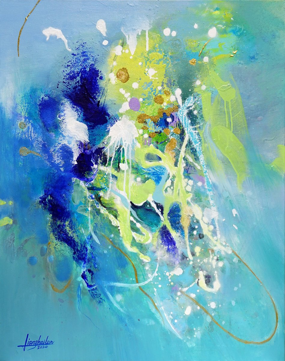  N°241 By Liang Hailun, 29 X 36, Artwork For Sale On Artfinder