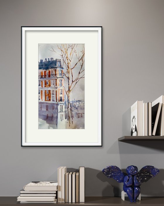 One day in Paris
