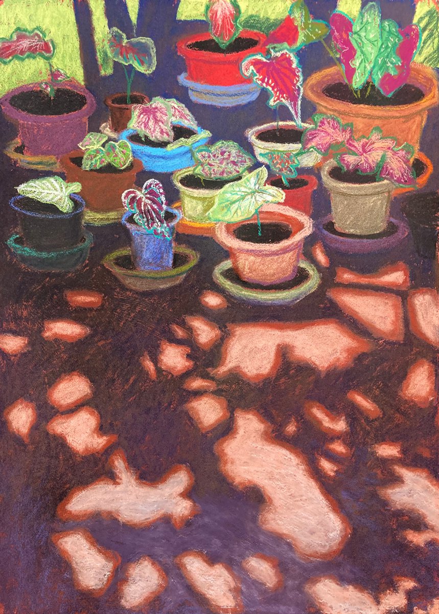 Pots by John Cottee