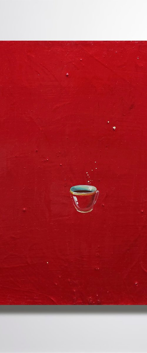 "Still life with a small cup" by Marya