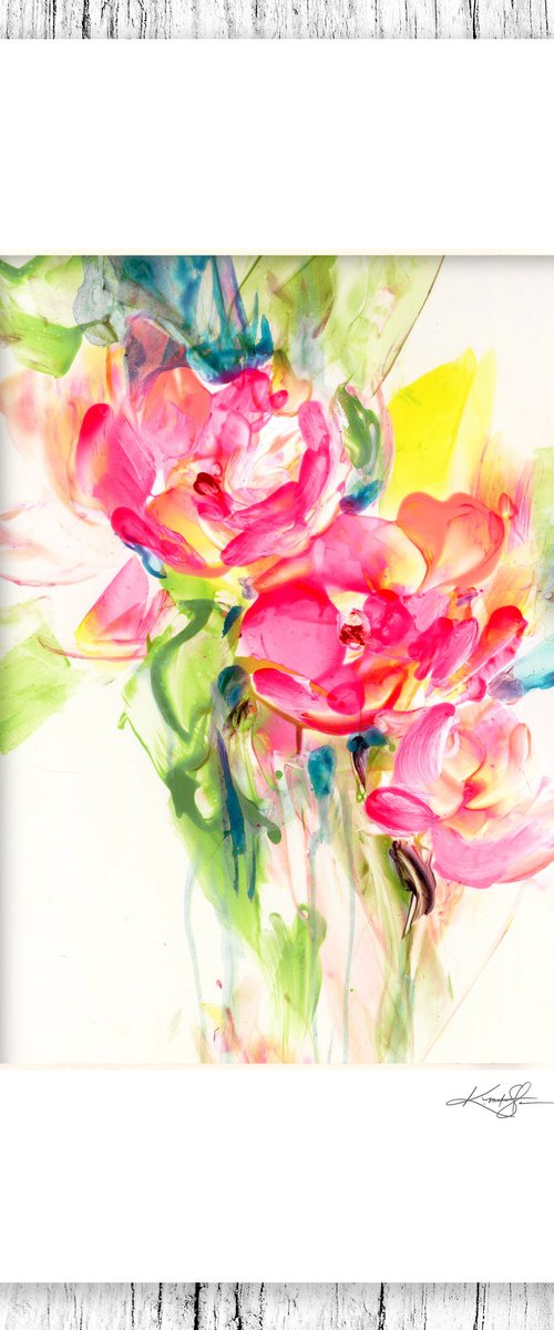 Flower Joy 11 by Kathy Morton Stanion
