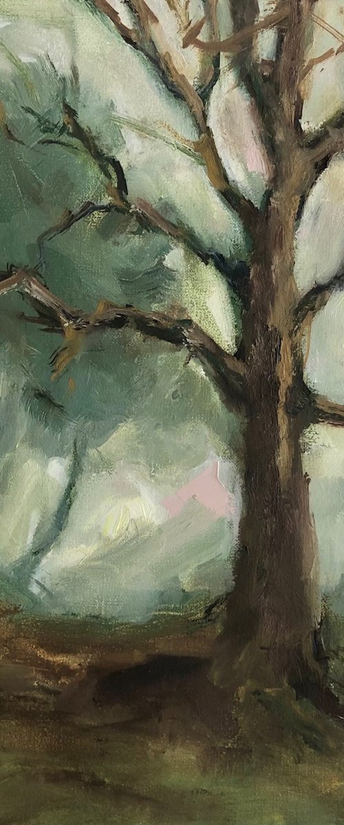 Winter Tree by Joanna Farrow