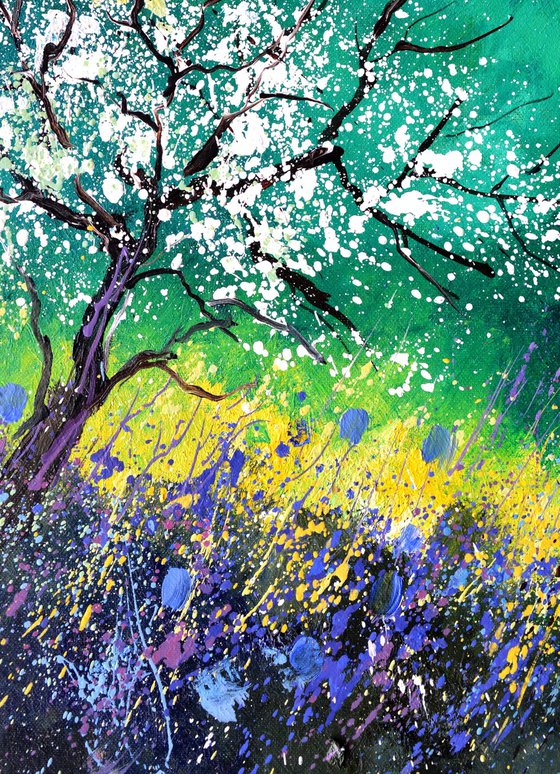 Appletree in spring