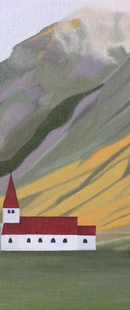 Vik Church by Jill Ann Harper