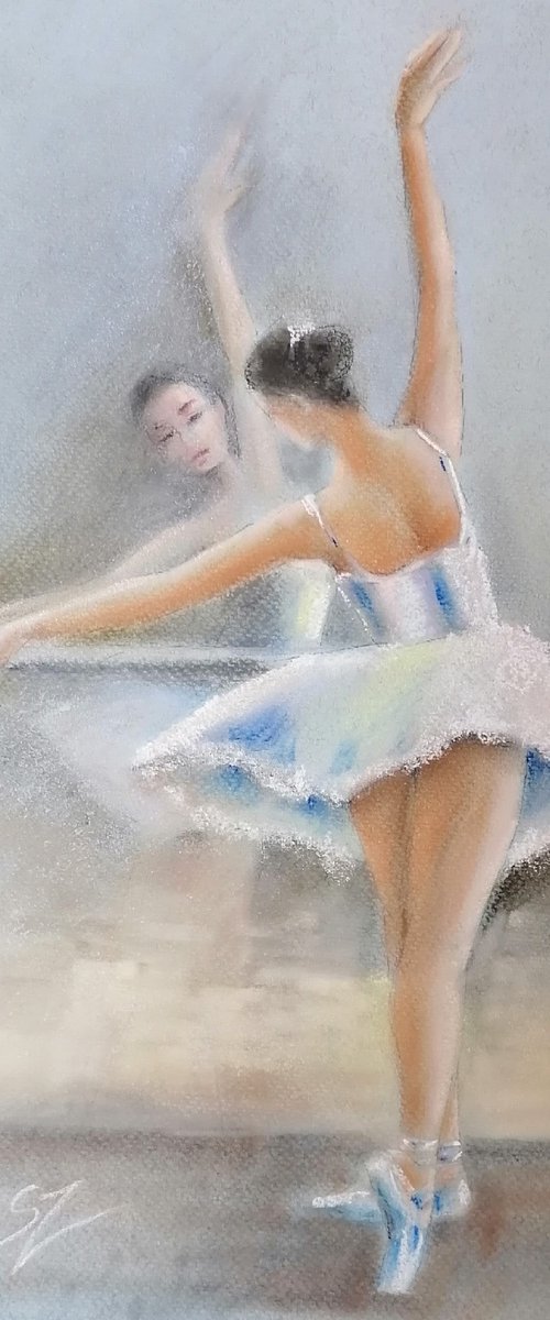 Ballet dancer 58 by Susana Zarate Harris