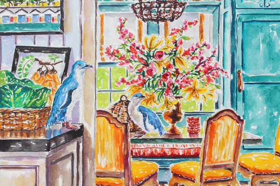 A Nook For Feathered Friends