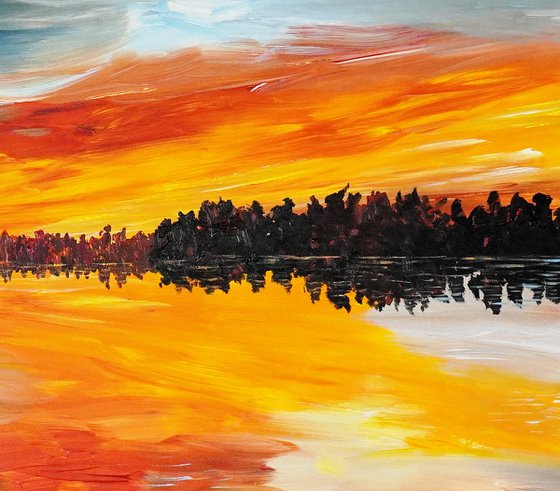 Romantic Sundown XXL 1