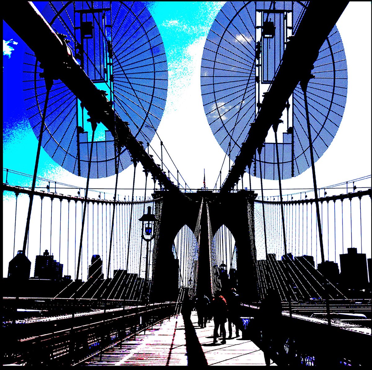New York 4 by Caroline Michaud