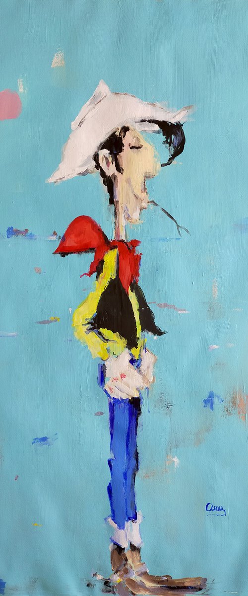 Lucky Luke...2 by Oscar Alvarez Pardo