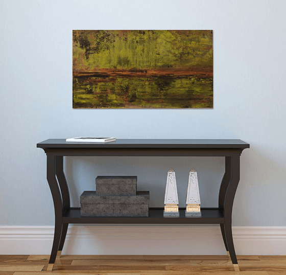 Abstract Landscape Painting