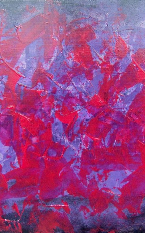 Purple abstraction. 60X40cm. by Vitaliy Koriakin