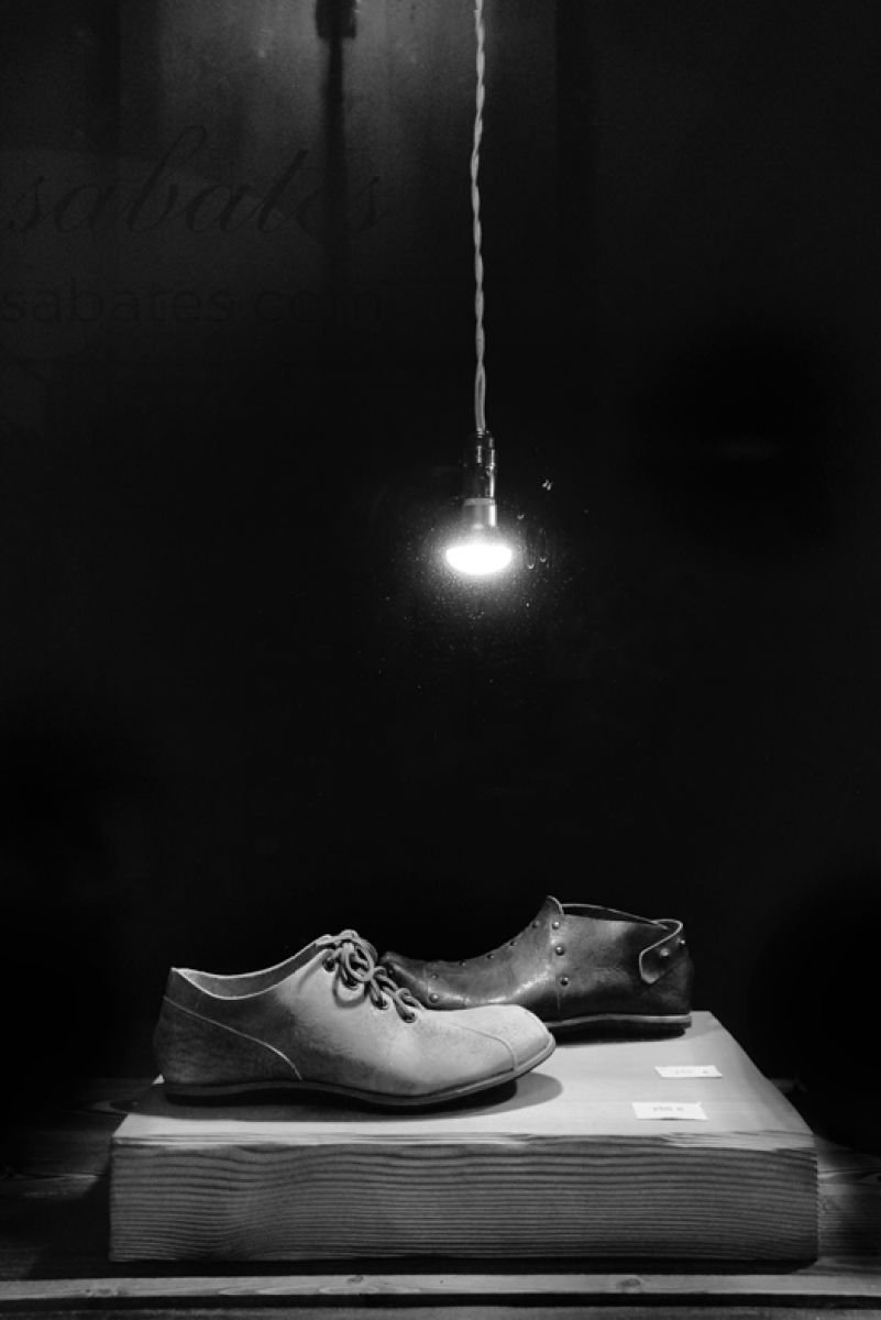 Two Shoes - Barcelona by Stephen Hodgetts Photography