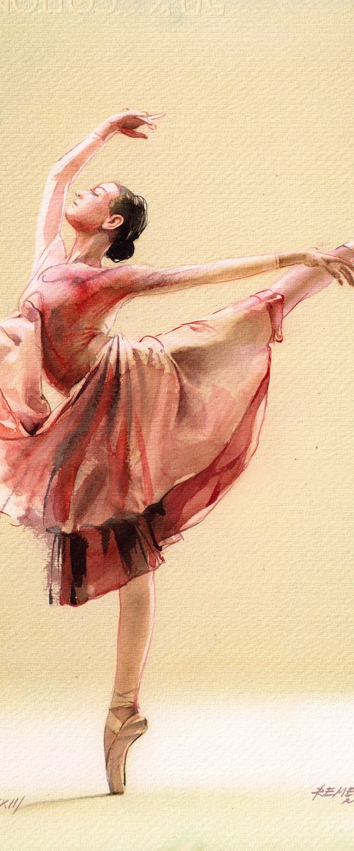 Ballet Dancer DXXXII by REME Jr.
