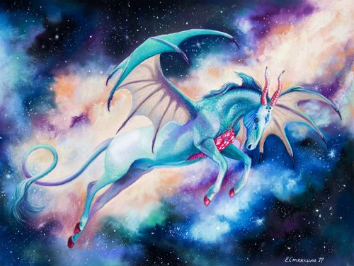 My Dragon by Ekaterina Styazhkina