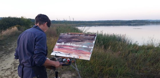 Abstract landscape