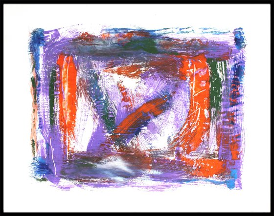 Abstract painting