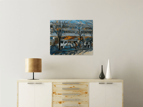 Landscape with a Chicken