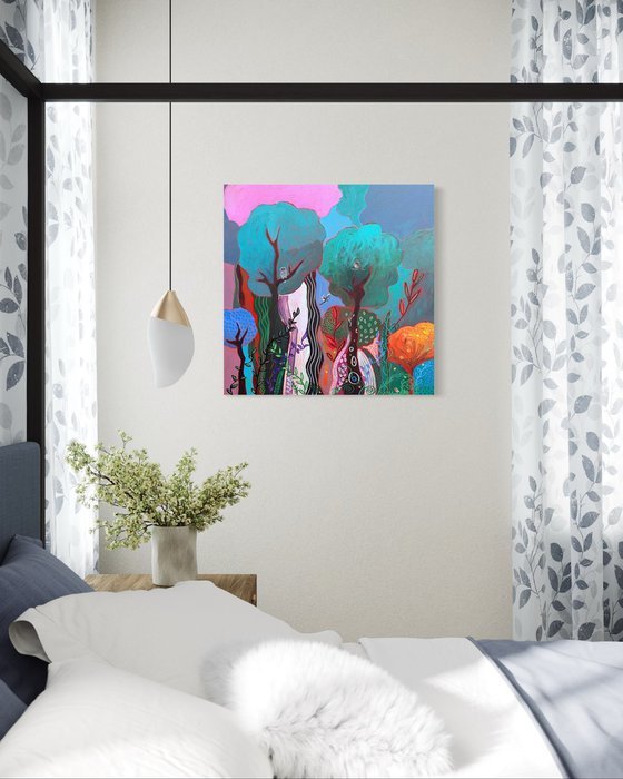 Down By The River VI