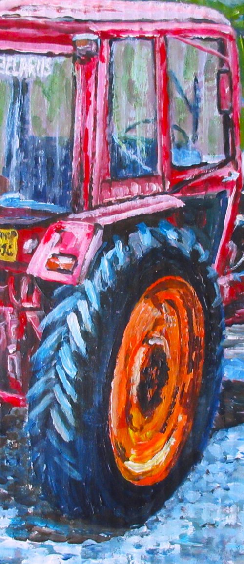 Manx Tractor by Max Aitken