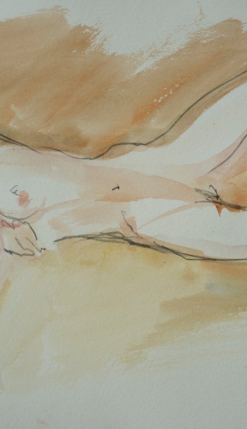 Nude. Gala 06 by Irina Bibik-Chkolian