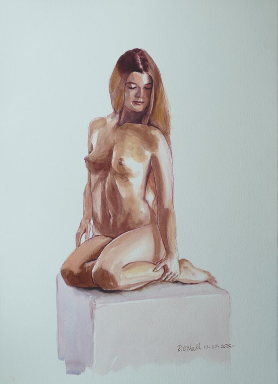 Female nude