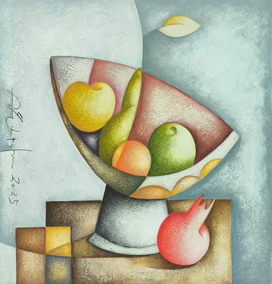 Cubist Orchard