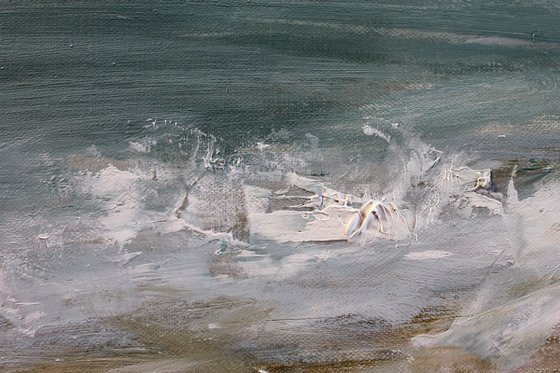 Ocean Breath. Edge of Silence