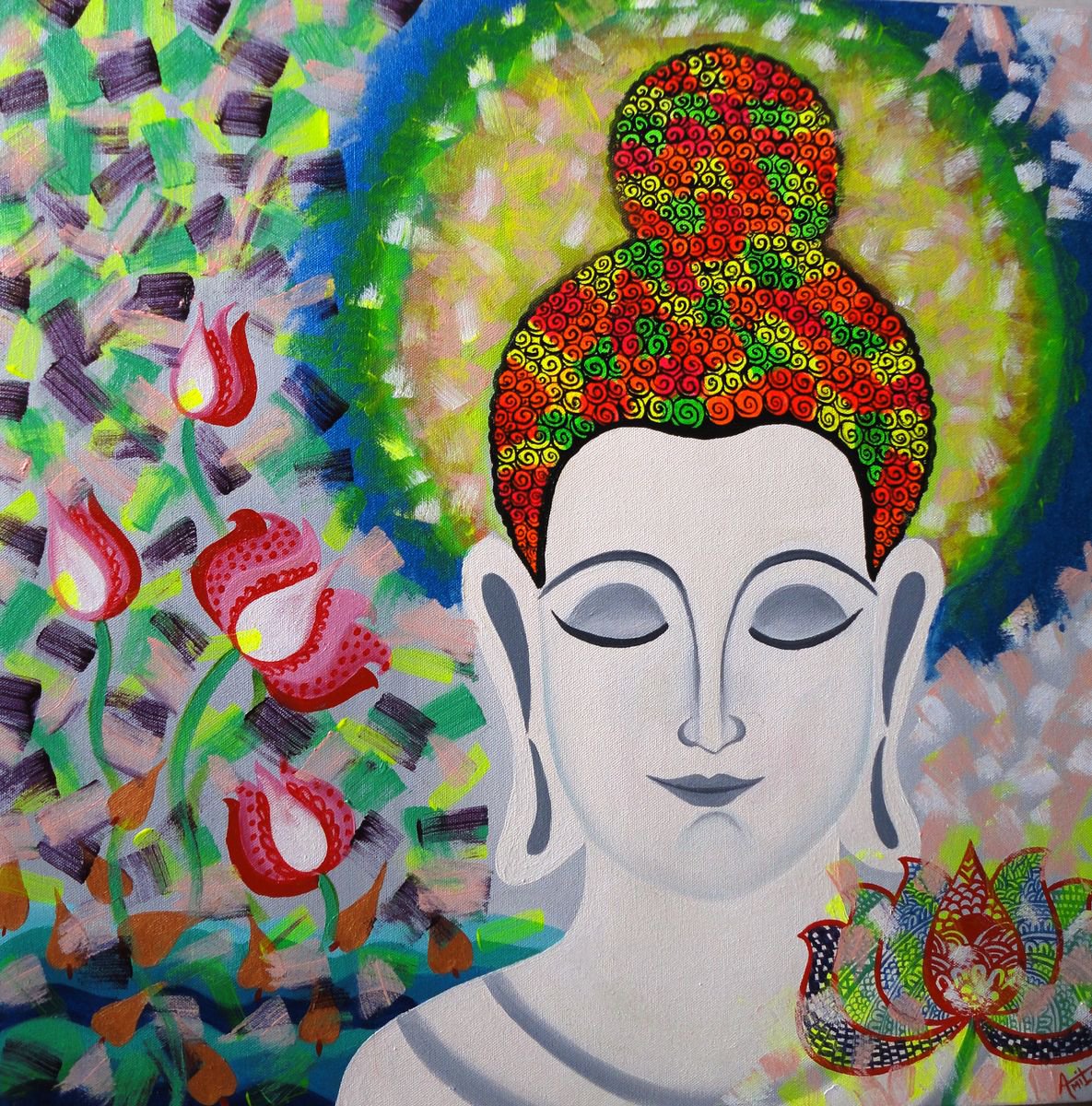 Buddha by Amita Dand