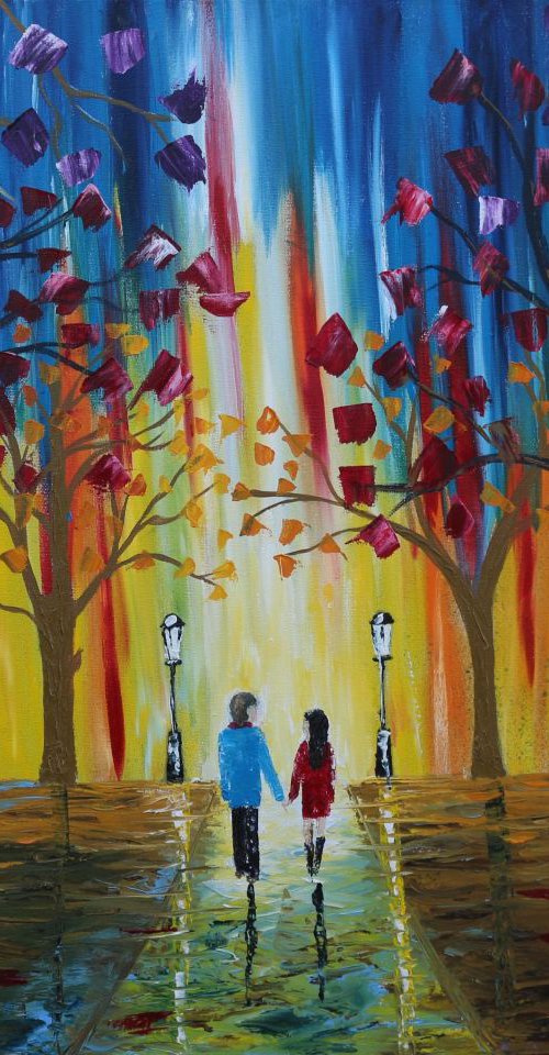 A Romantic Evening by Galina Zimmatore