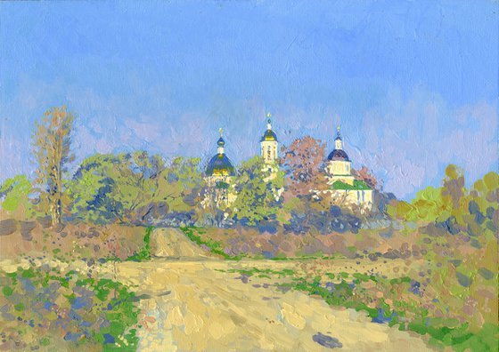 View of the Monastery Klykovo
