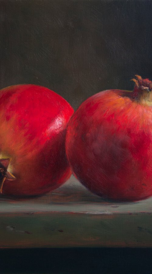 Pomegranate Duo by Mayrig Simonjan