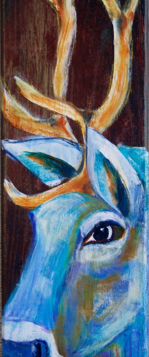 Herbert The Reindeer by Lola Jovan