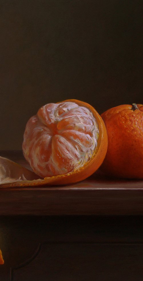 Mandarins by Albert Kechyan