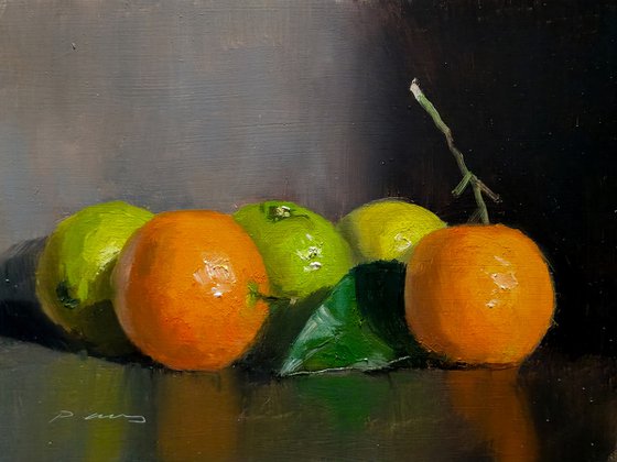 Clementines and Limes