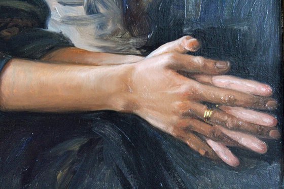 Portrait of Olga Nikolaevna