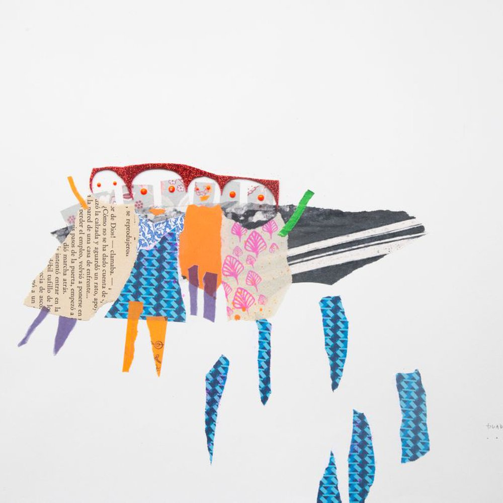 Hugs 2018 Collage By Guada Garriz Artfinder