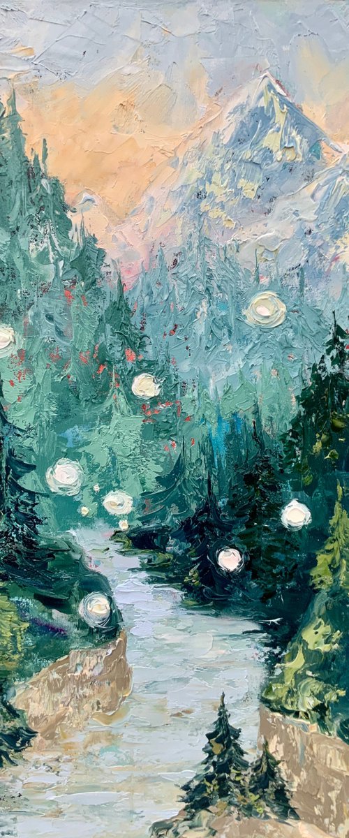 Lanterns of the Sierra Nevada by Alexandra Jagoda (Ovcharenko)