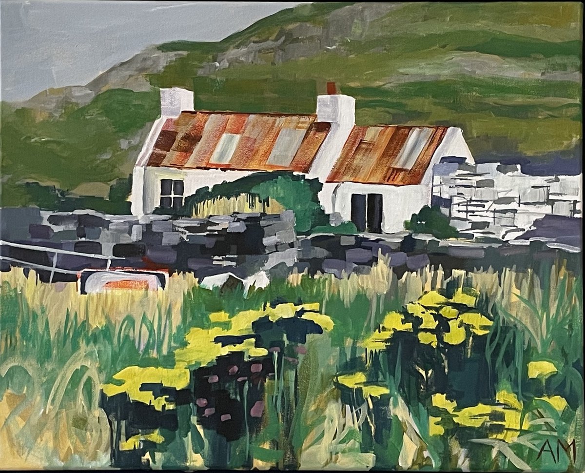 Stunning Croft on the Ring of Kerry - Ireland by Annie Meier